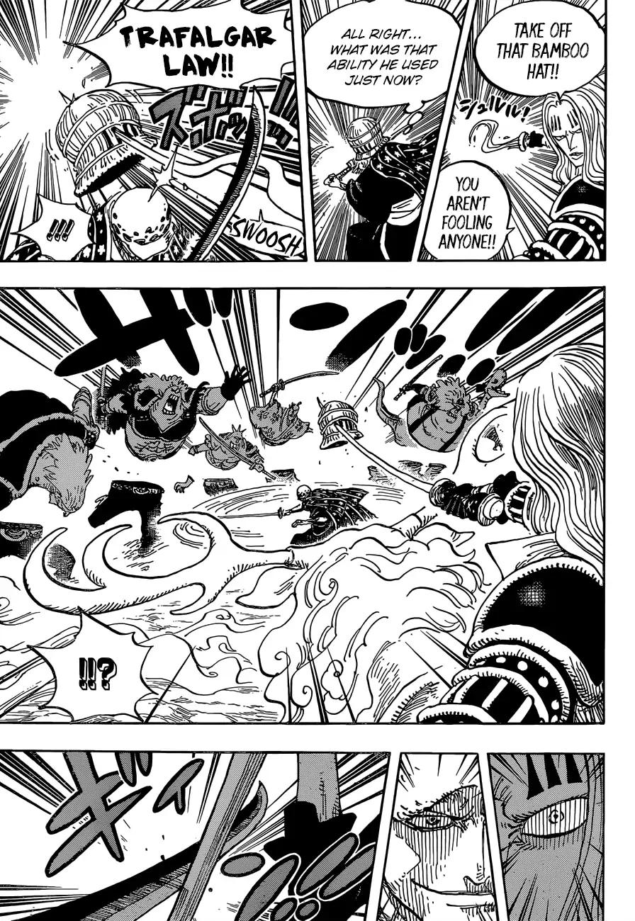 One Piece Chapter 918 10